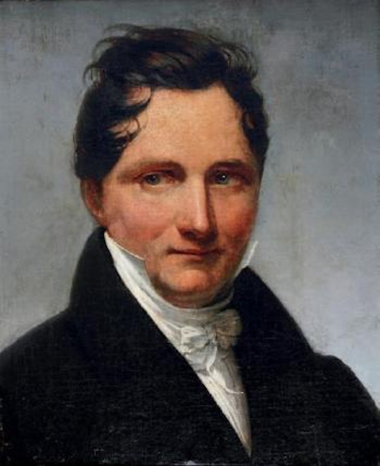 Portrait de jeune homme by Claude Marie Dubufe
