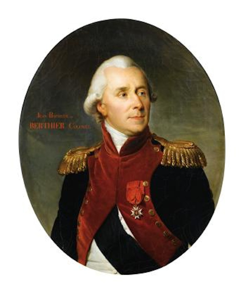 Portrait of Jean-Baptiste Berthier, Father of Marechal Berthier by French School