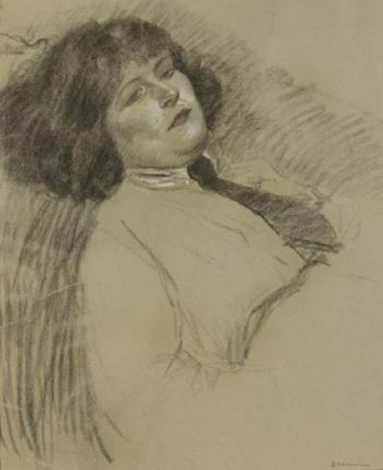 Colette (fille de l’artiste) by Théophile Alexandre Steinlen
