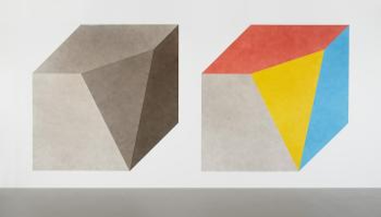 Wall Drawing 415B by Sol LeWitt