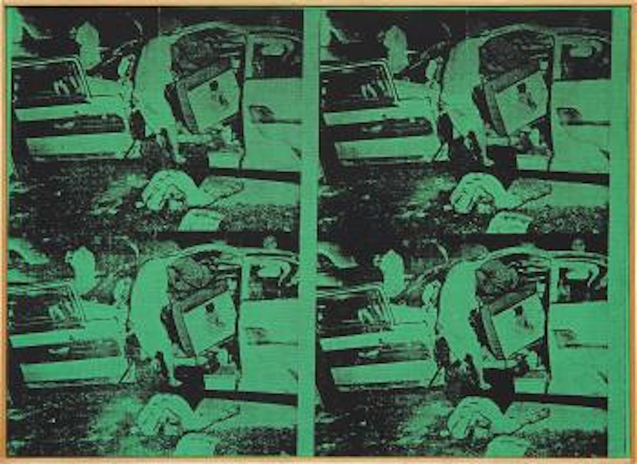 Andy Warhol Saturday Disaster by Richard Pettibone