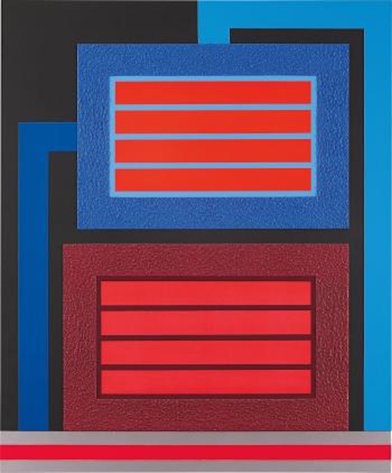 Unknown by Peter Halley