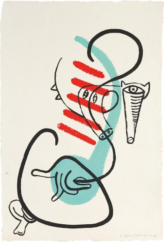 Untitled by Keith Haring