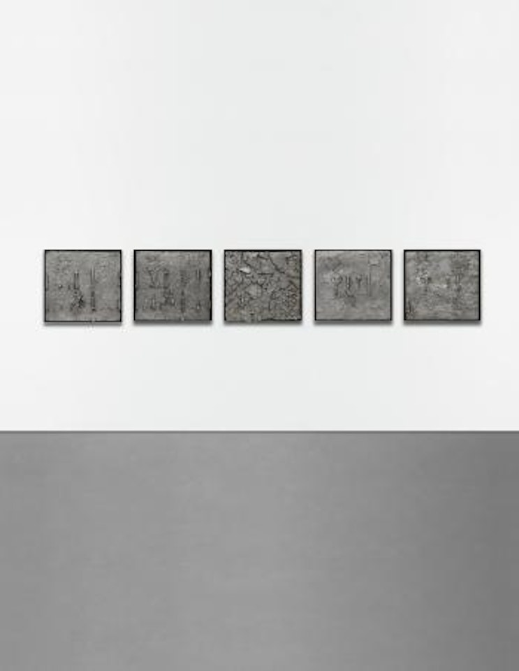 Tampa Tool Reliefs by Jim Dine