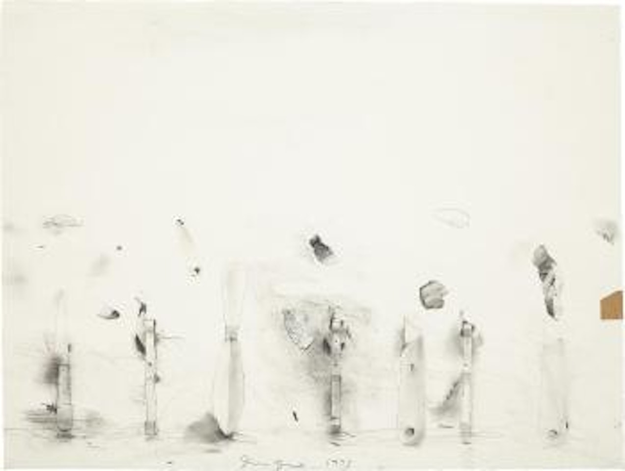 Untitled (Tools) by Jim Dine