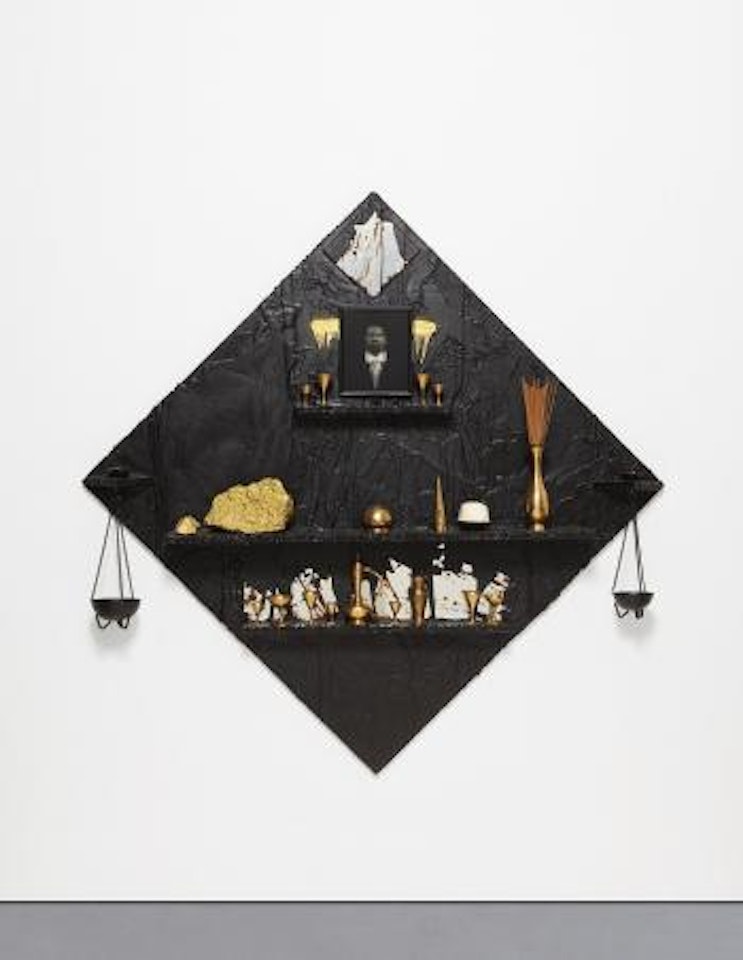 The Tribal Futurist by Rashid Johnson