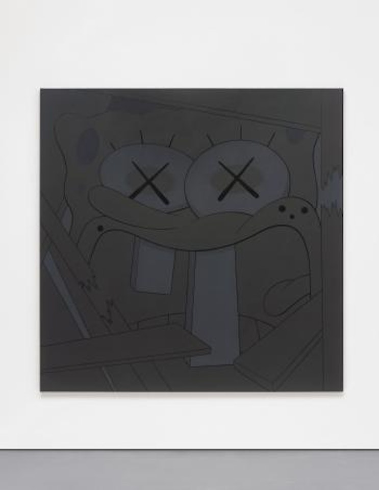Night Time Office by Kaws