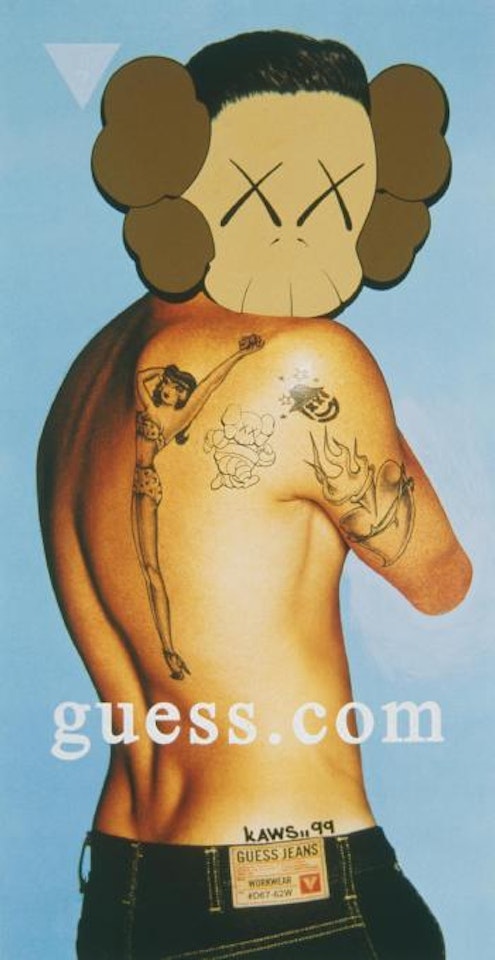 Untitled (Guess) by Kaws