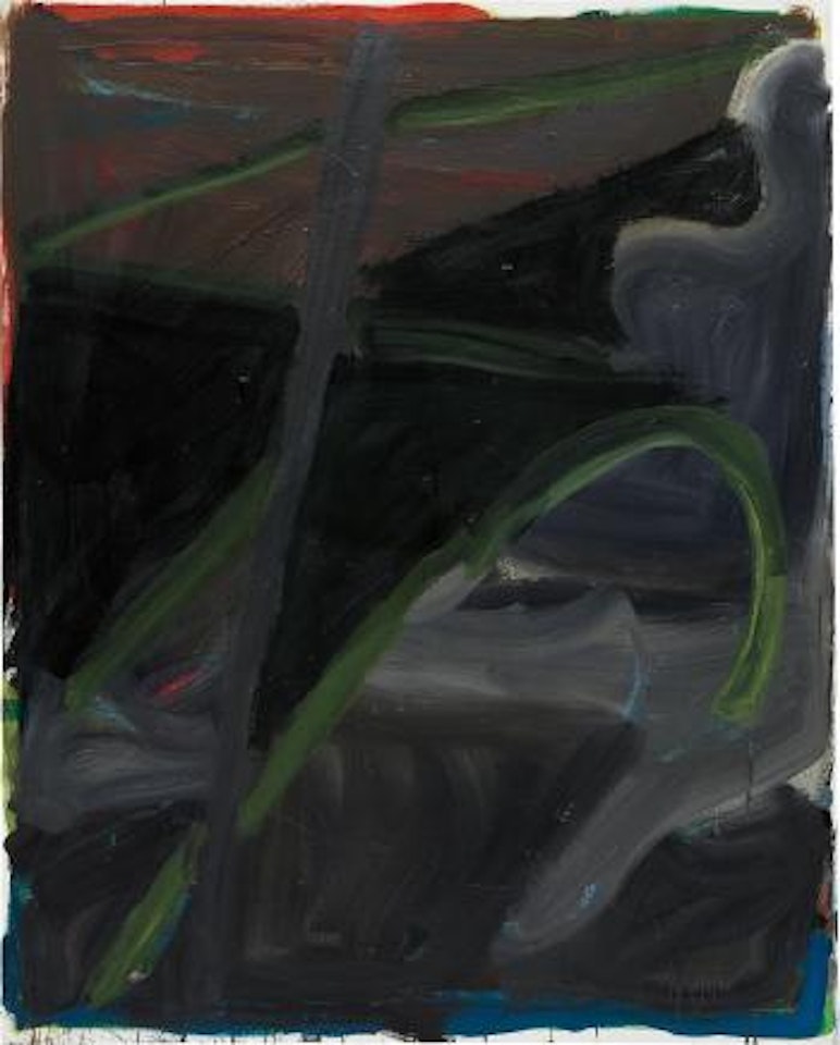 Untitled (JS07300) by Josh Smith