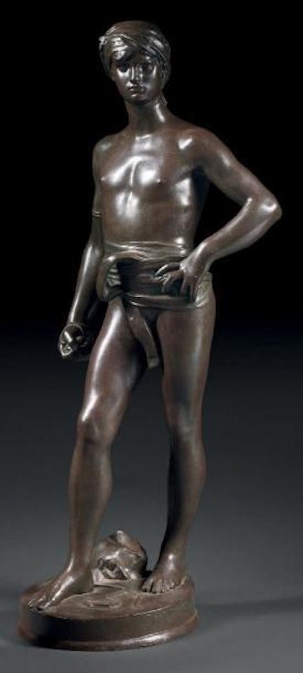 David by Marius Jean Antonin Mercie