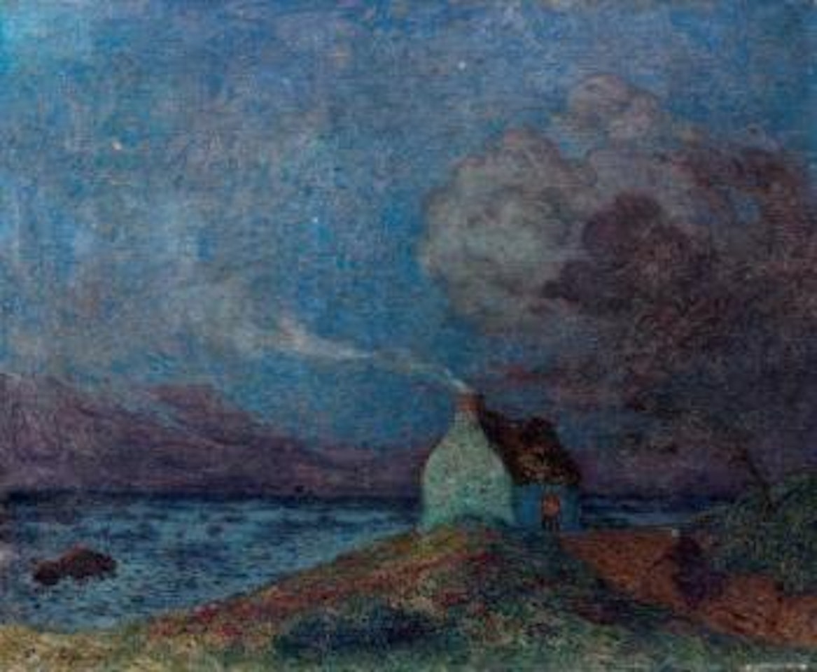 Bord de mer, la nuit by Ferdinand du Puigaudeau