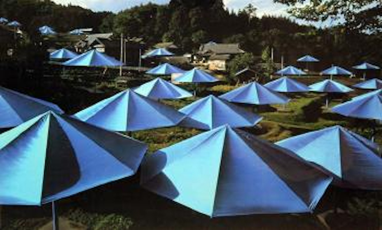 The umbrellas by Christo