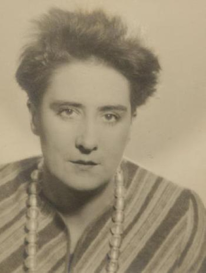 Portrait de Mme Chauveau by Man Ray