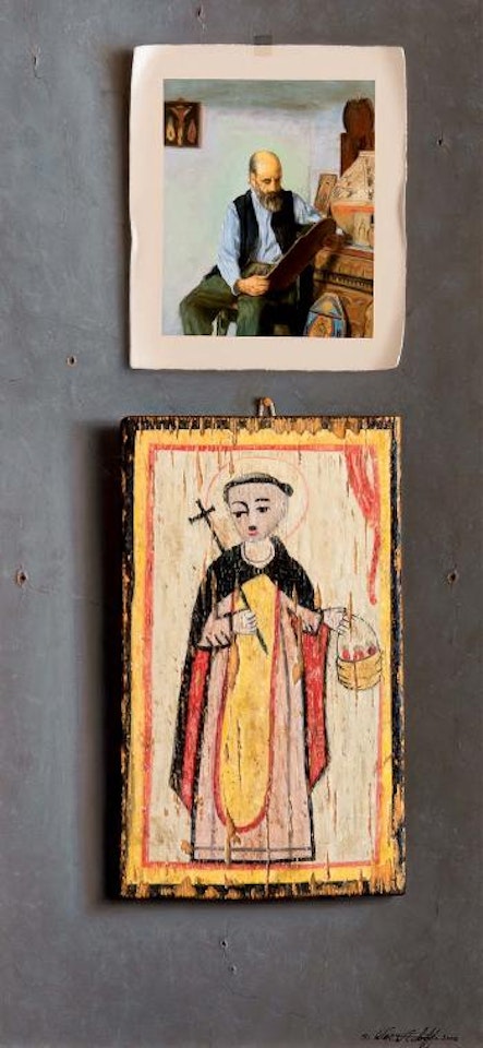 Saints and Santero by William Acheff