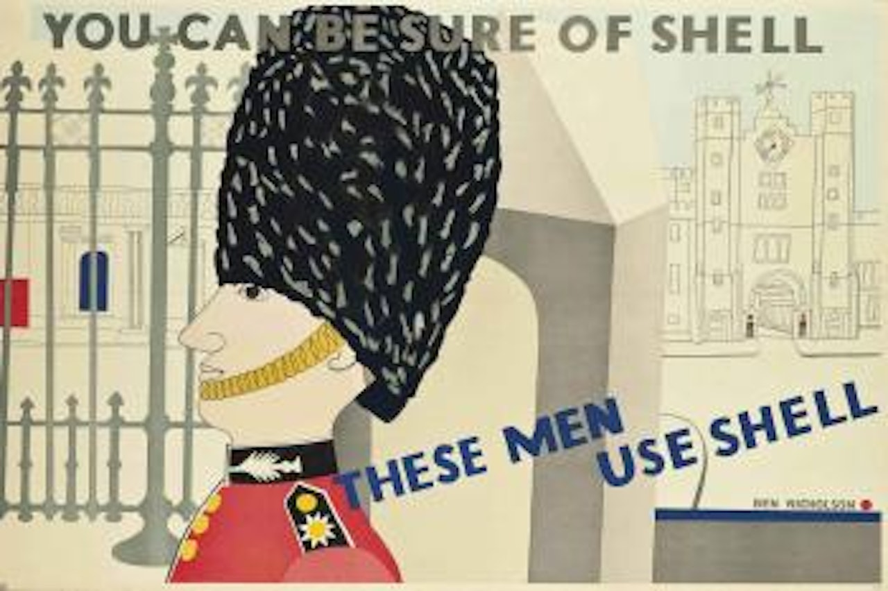 These Men use Shell by Ben Nicholson, O.M.