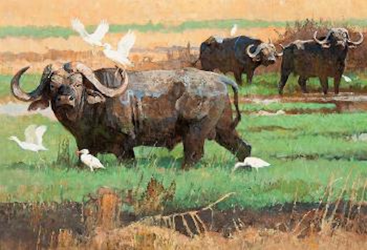 Oasis by Bob Kuhn