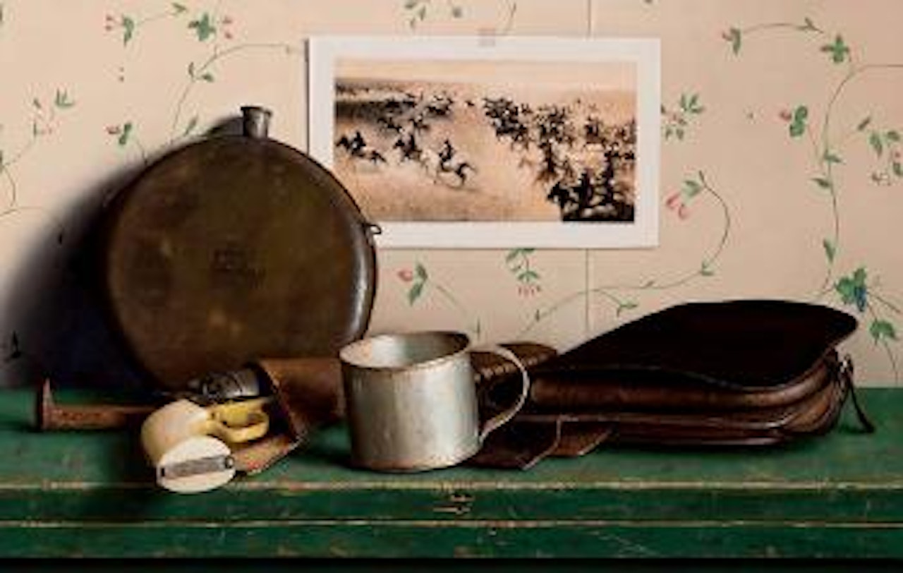 Home Run - Oklahoma Land Run by William Acheff