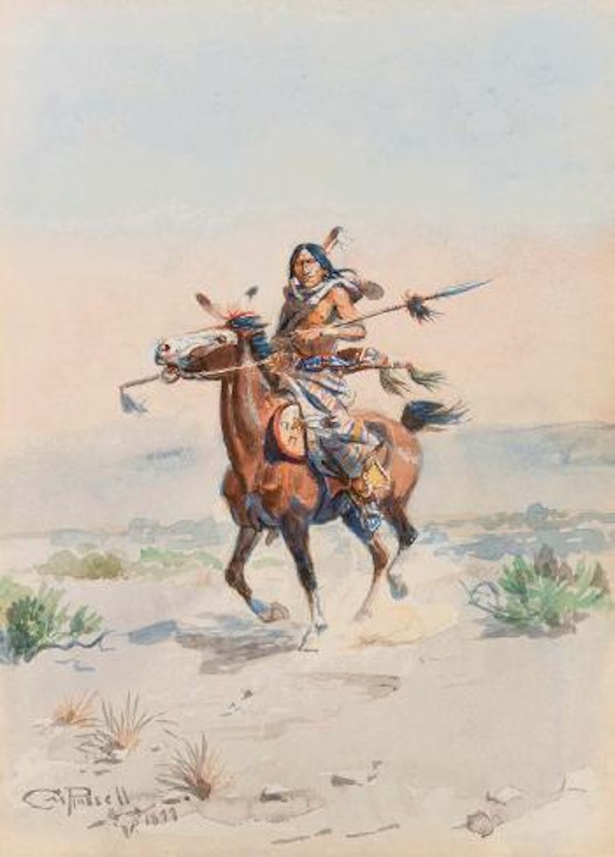 Nobleman of the Plains by Charles M Russell