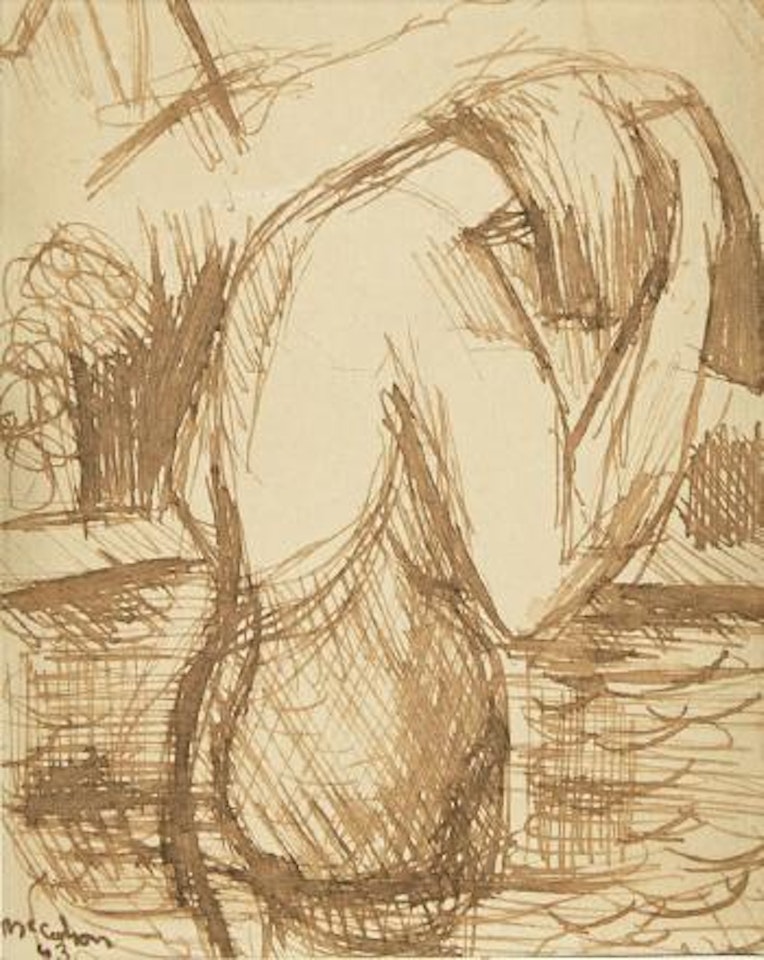 Bathers No.1 by Colin Mccahon