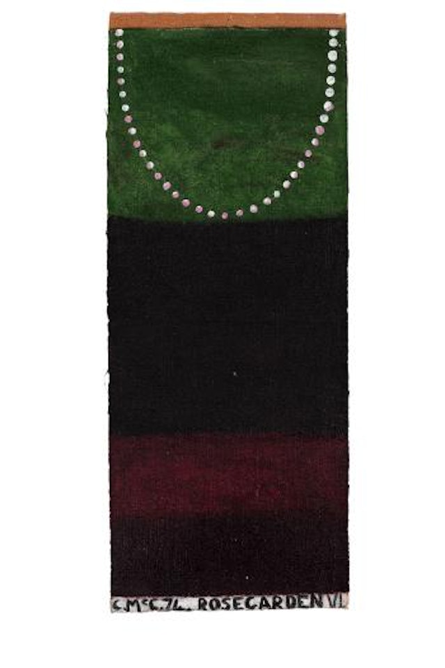Rosegarden VI by Colin Mccahon