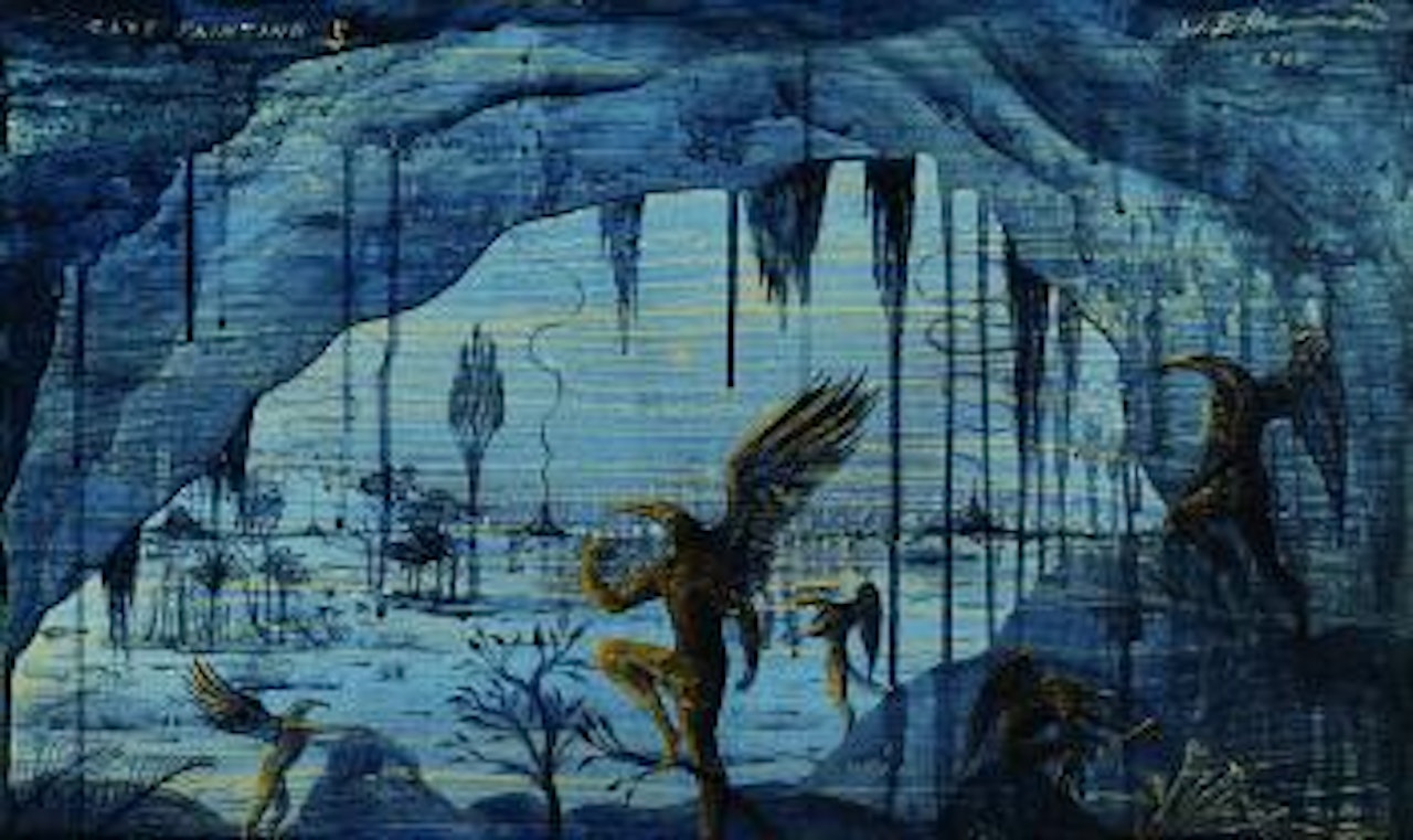 Cave Painting 5 by Bill Hammond