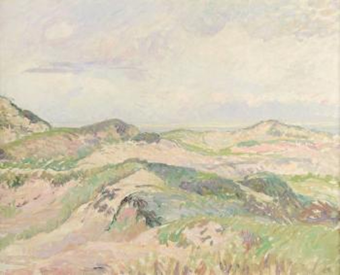 Les dunes de Knokke by Camille Pissarro