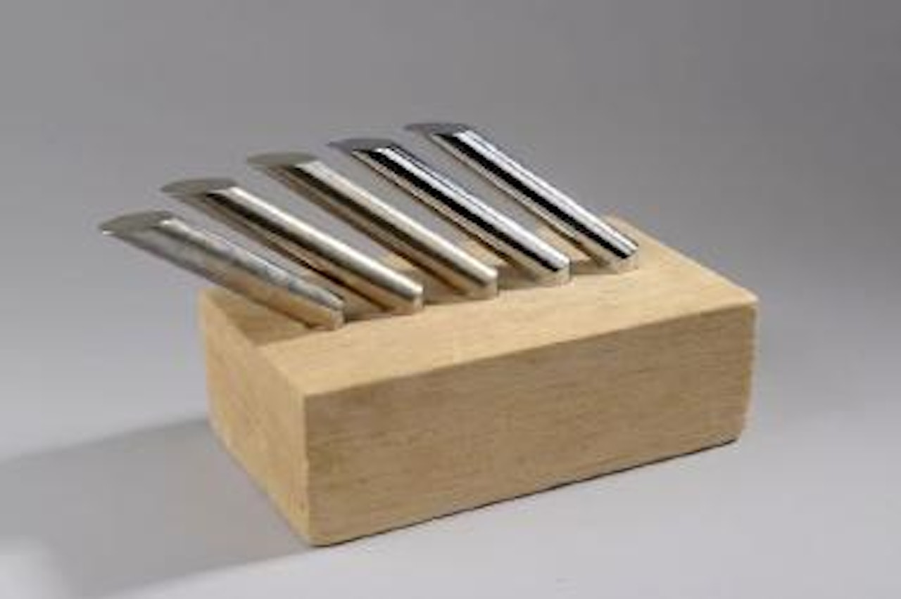 Fingers by Yaacov Agam