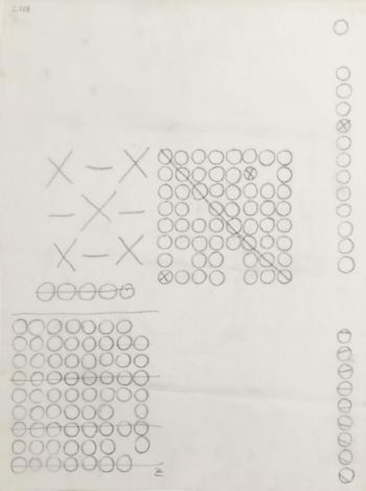 Sans titre by Herbert Zangs