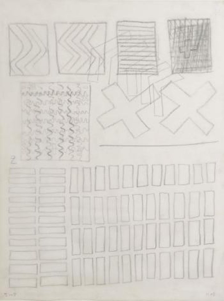Sans titre by Herbert Zangs