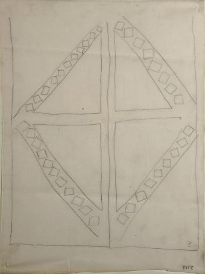 Sans titre by Herbert Zangs