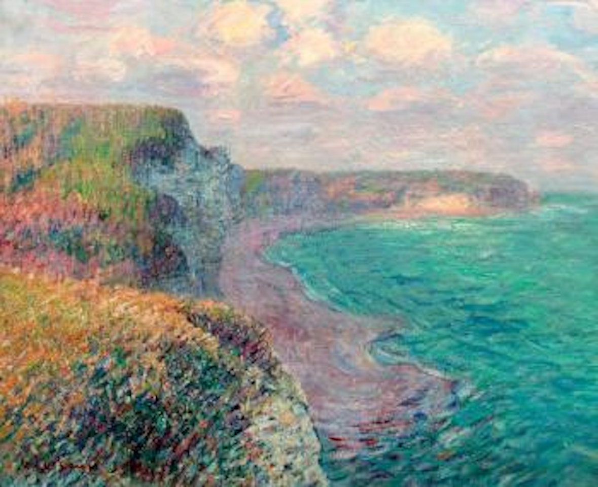 Falaises d'Yport by Gustave Loiseau