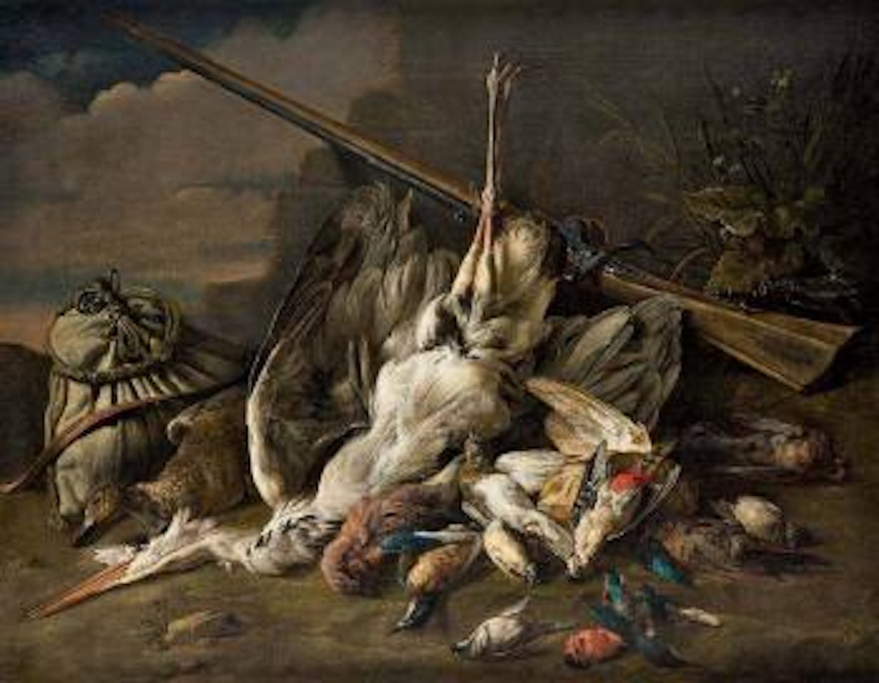 Natura morta di selvaggina by Adriaen van Utrecht