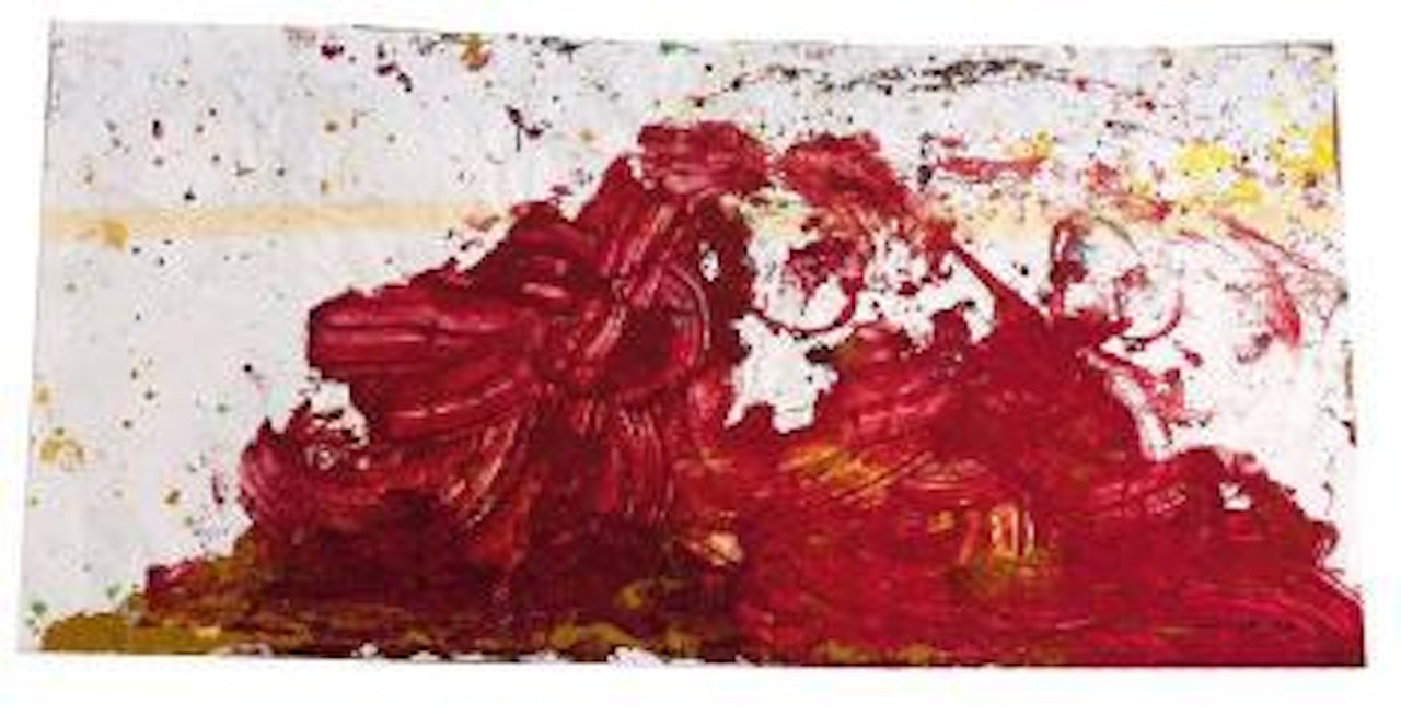 Aktionmalerei by Hermann Nitsch