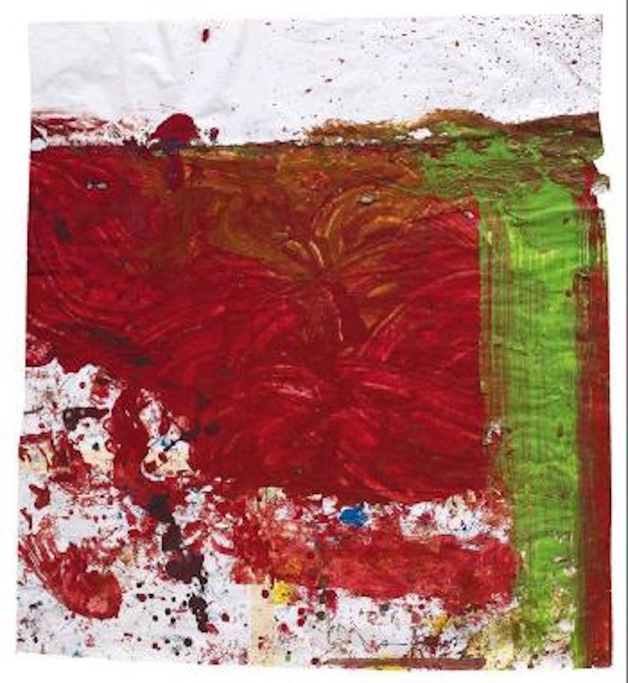 Senza titolo by Hermann Nitsch