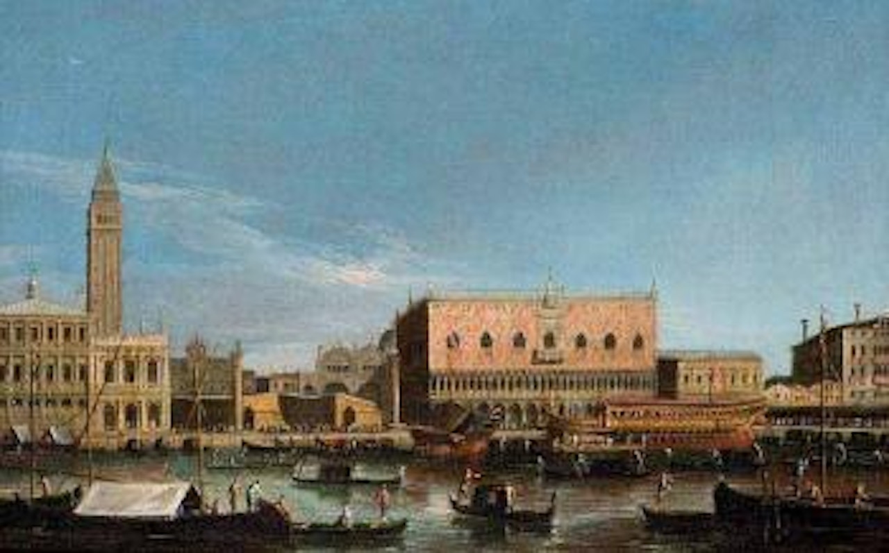 Veduta del Canal Grande a Venezia by Apollonio Domenichini