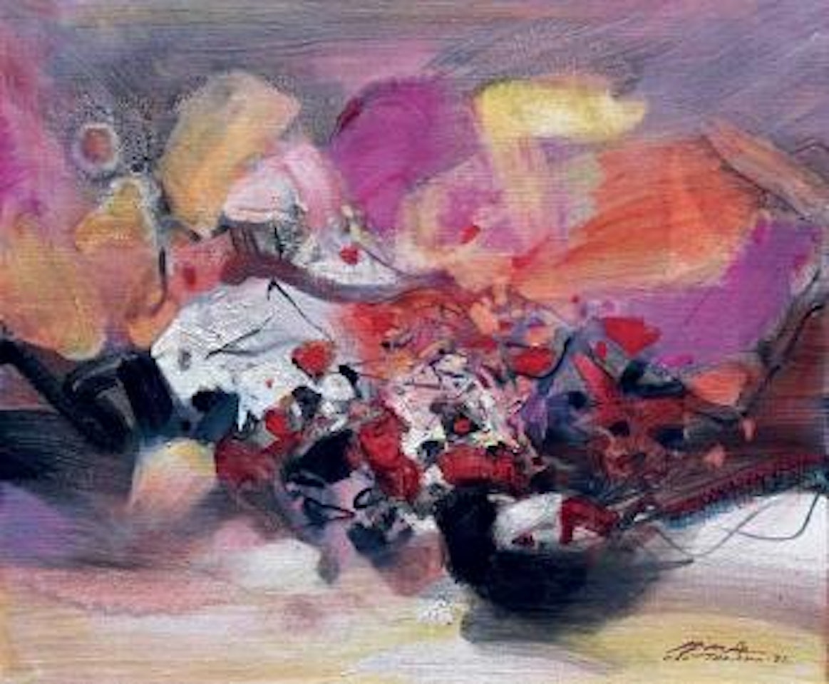 L’ardeur 熾熱 by Chu Teh-Chun