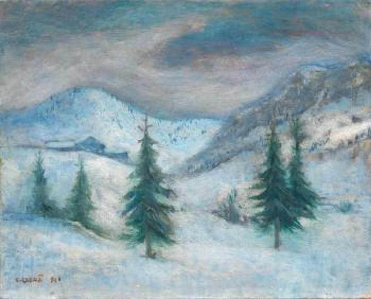 Nevicata by Carlo Carra