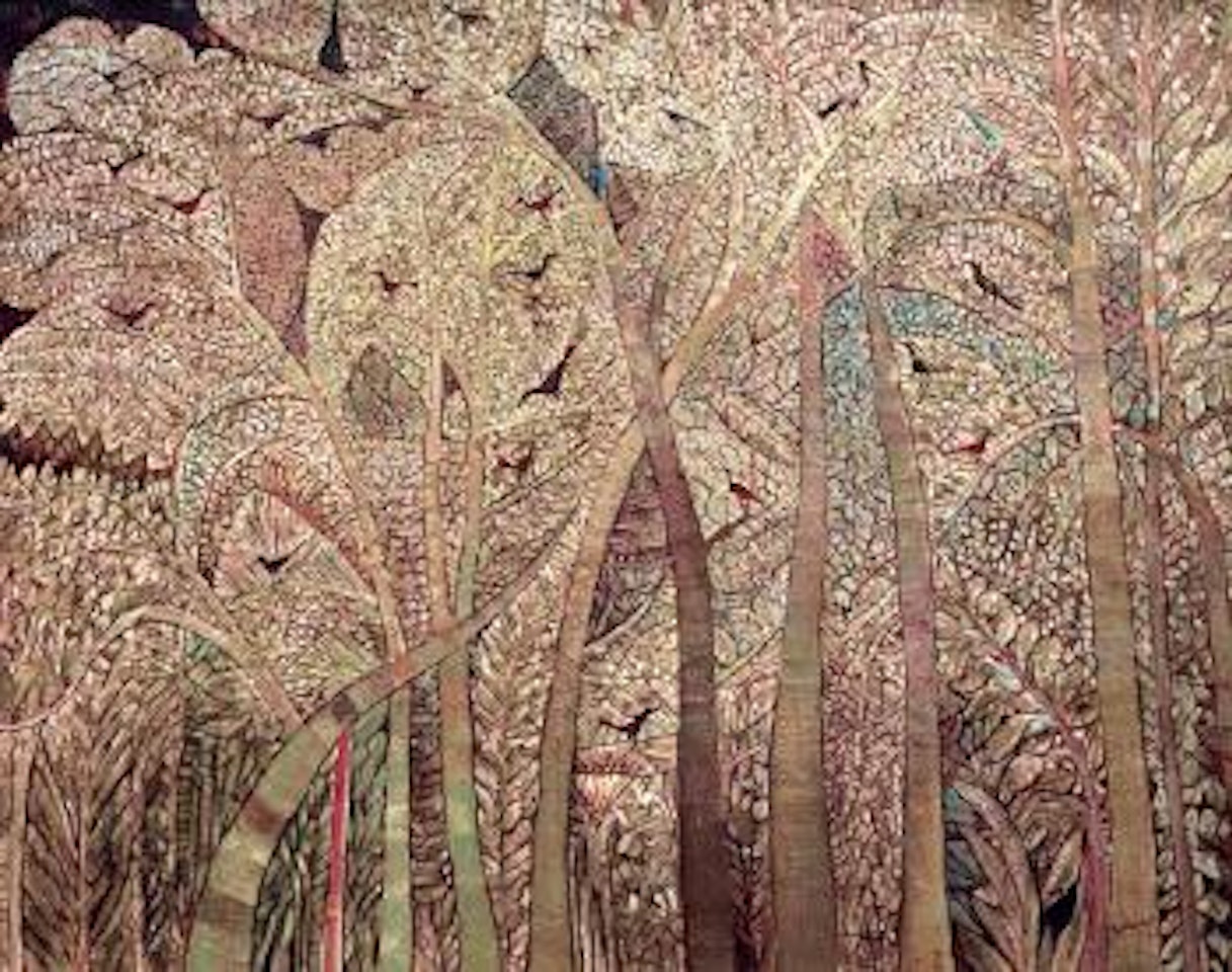 Forest with Birds by Haji Widayat