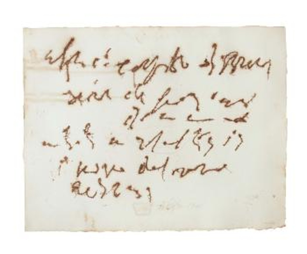 Senza titolo by Pier Paolo Calzolari