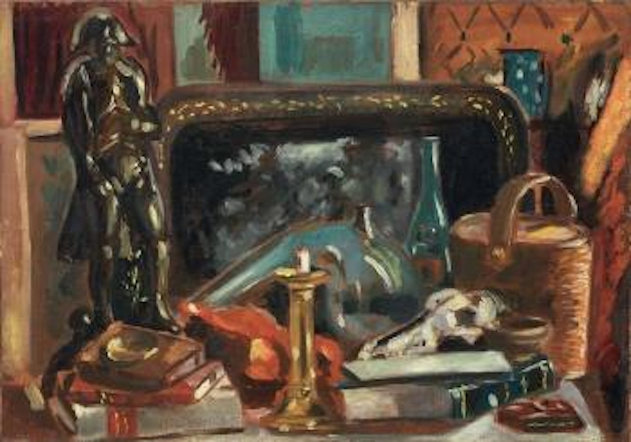 Interno romantico by Filippo de Pisis
