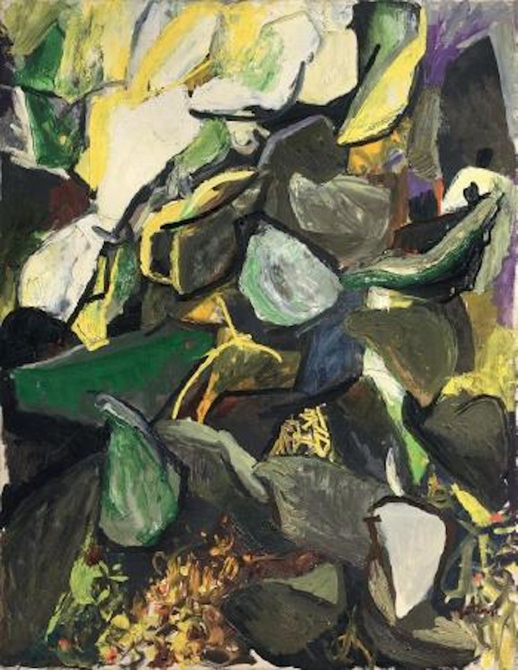 Fichidindia (cactus in giallo) by Renato Guttuso