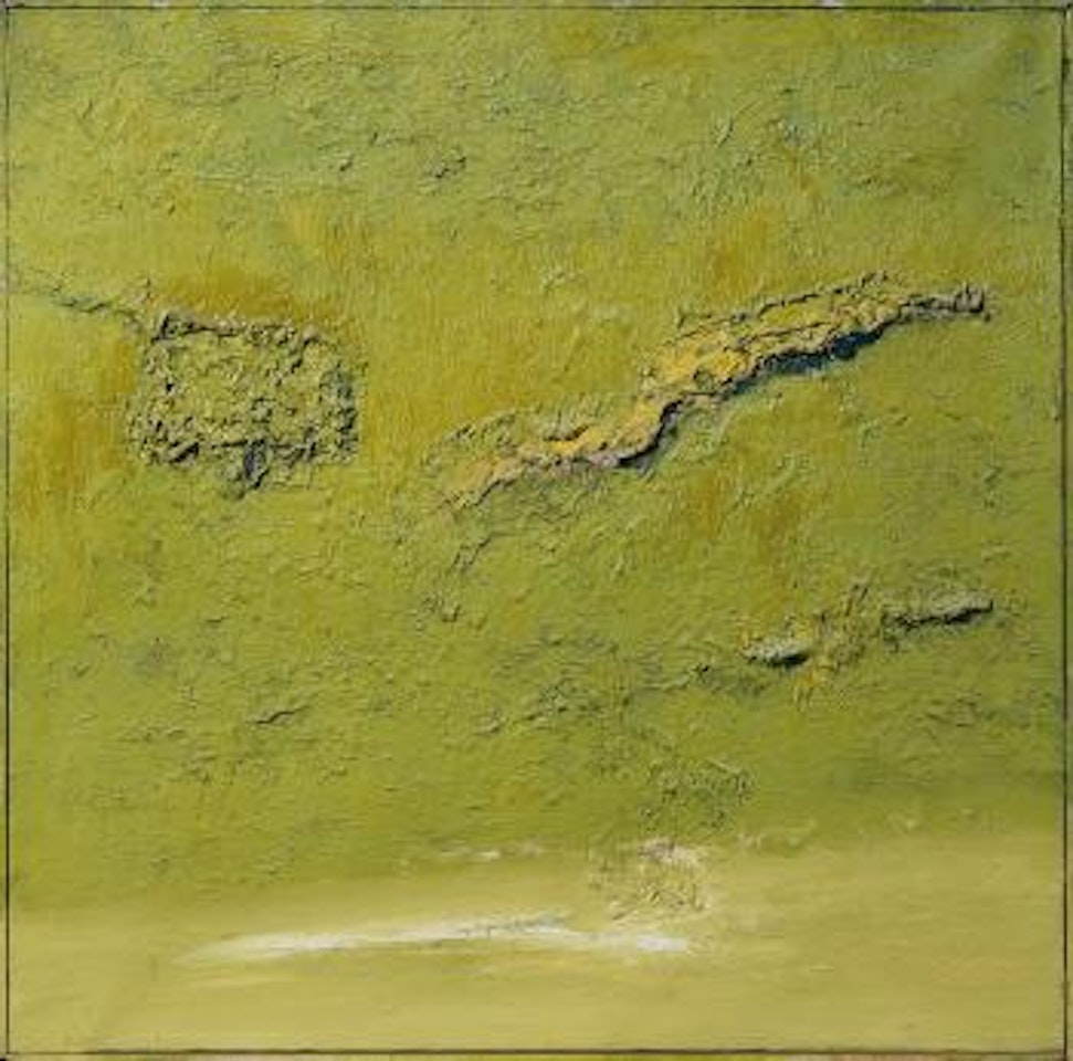 Paesaggio verde by Carlo Mattioli