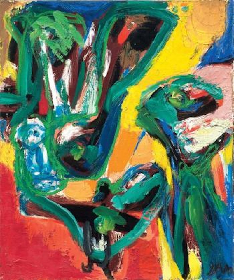 Houm-Souk by Asger Jorn
