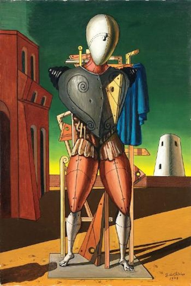 Trovatore by Giorgio de Chirico