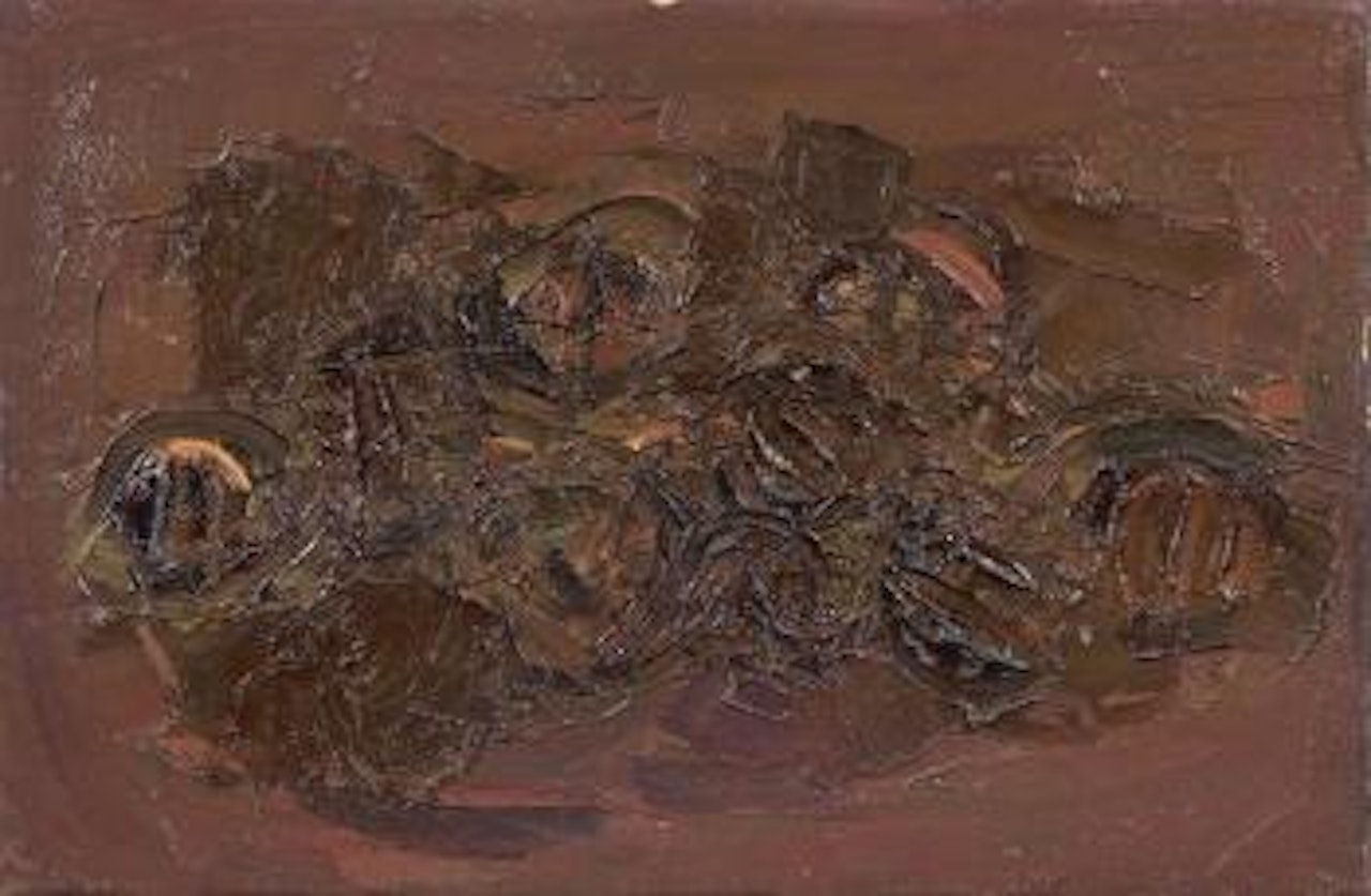 Vegetazione by Ennio Morlotti
