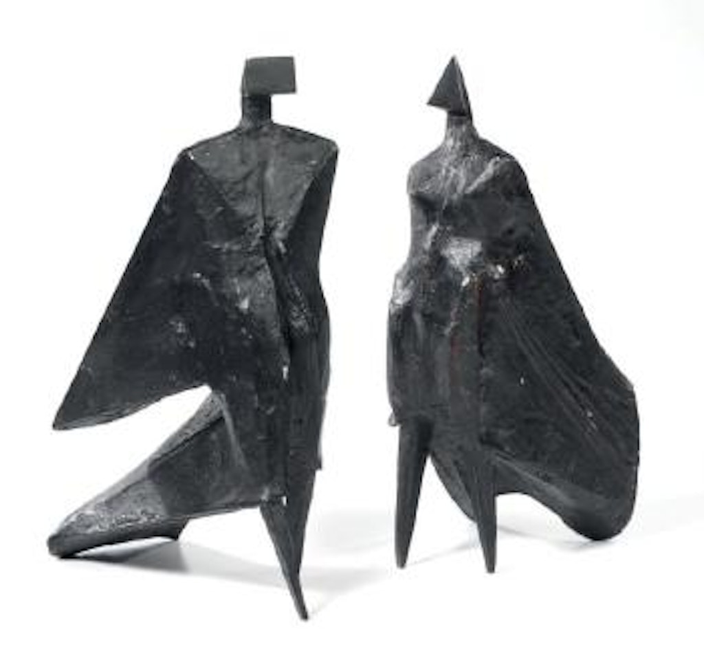 Cloacked Figure IV by Lynn Chadwick