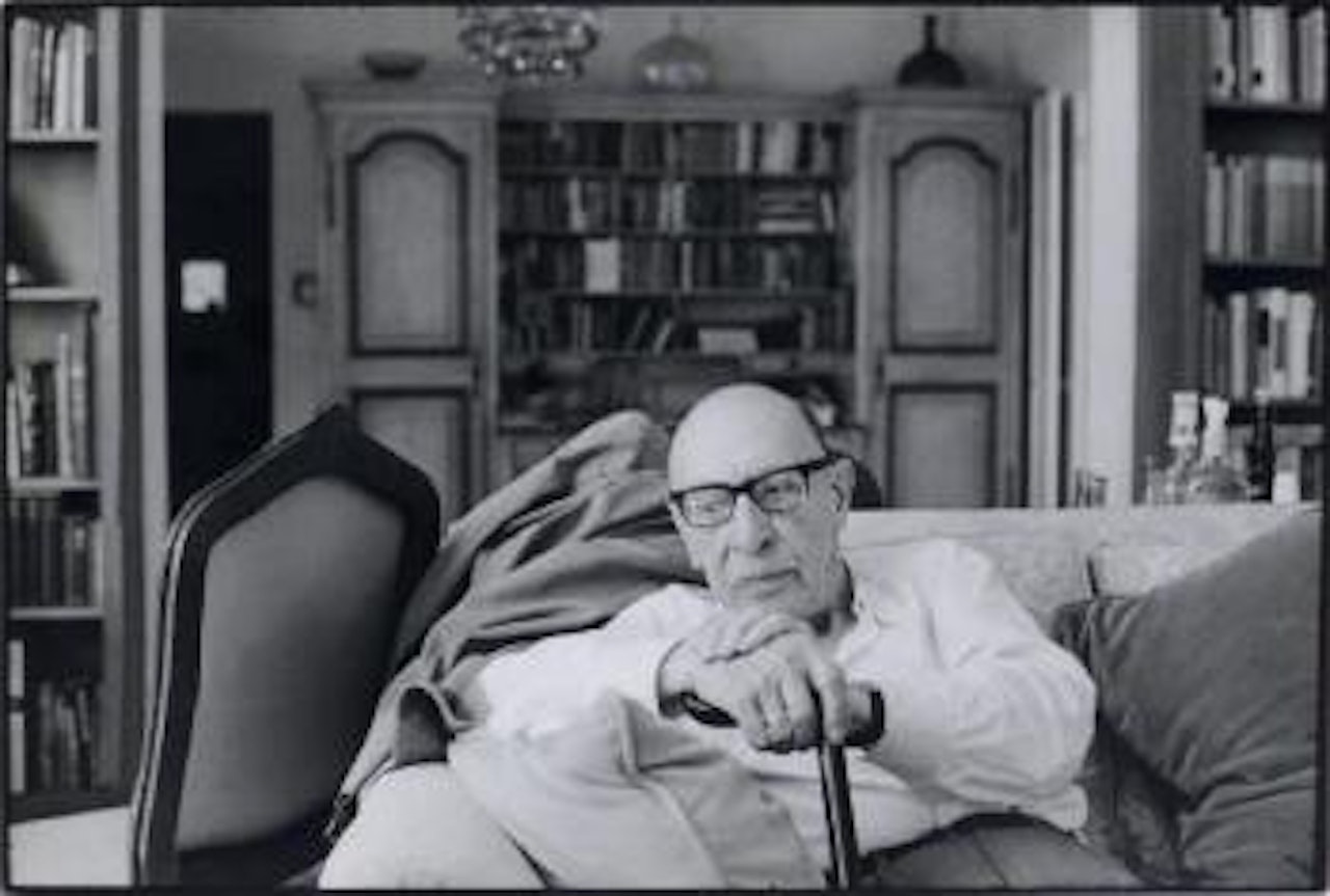 Igor Stravinsky, Etats-Unis by Henri Cartier-Bresson