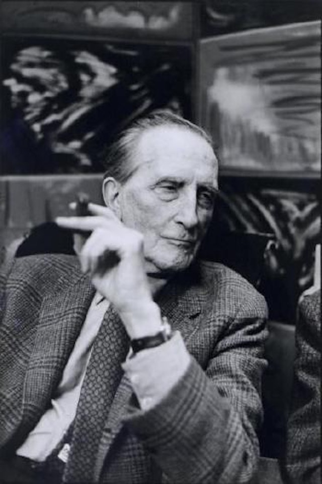 Marcel Duchamp, Neuilly-sur-Seine by Henri Cartier-Bresson
