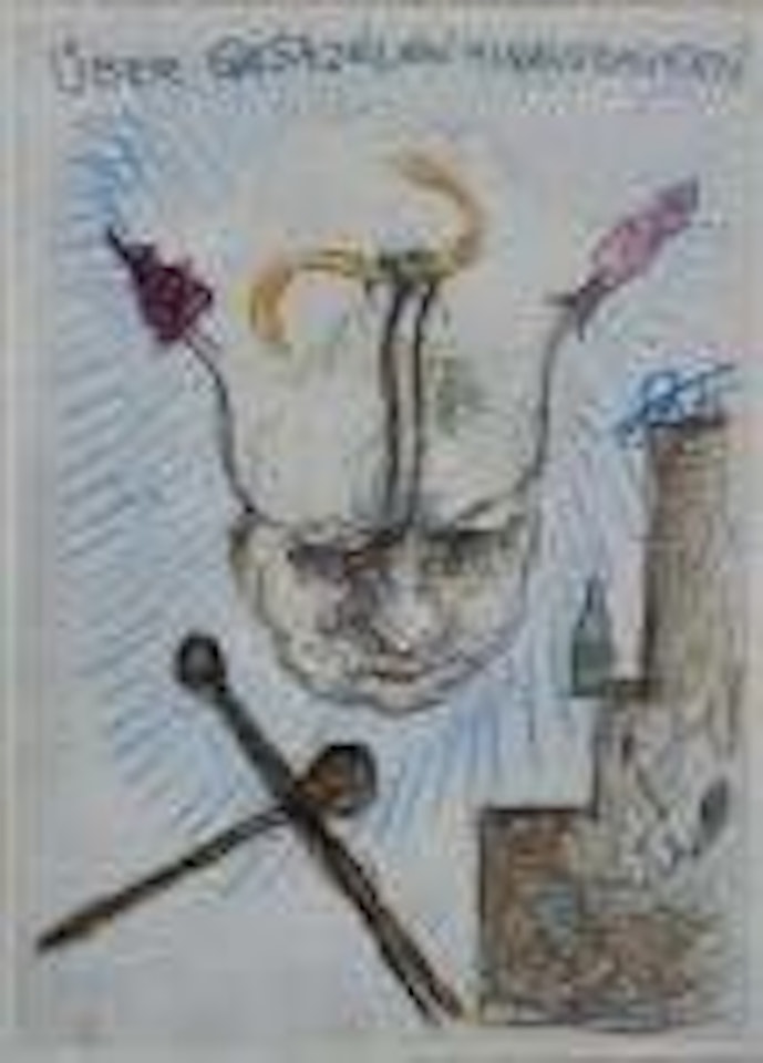 Über Gagazellen hinausdenken by Gunter Brus