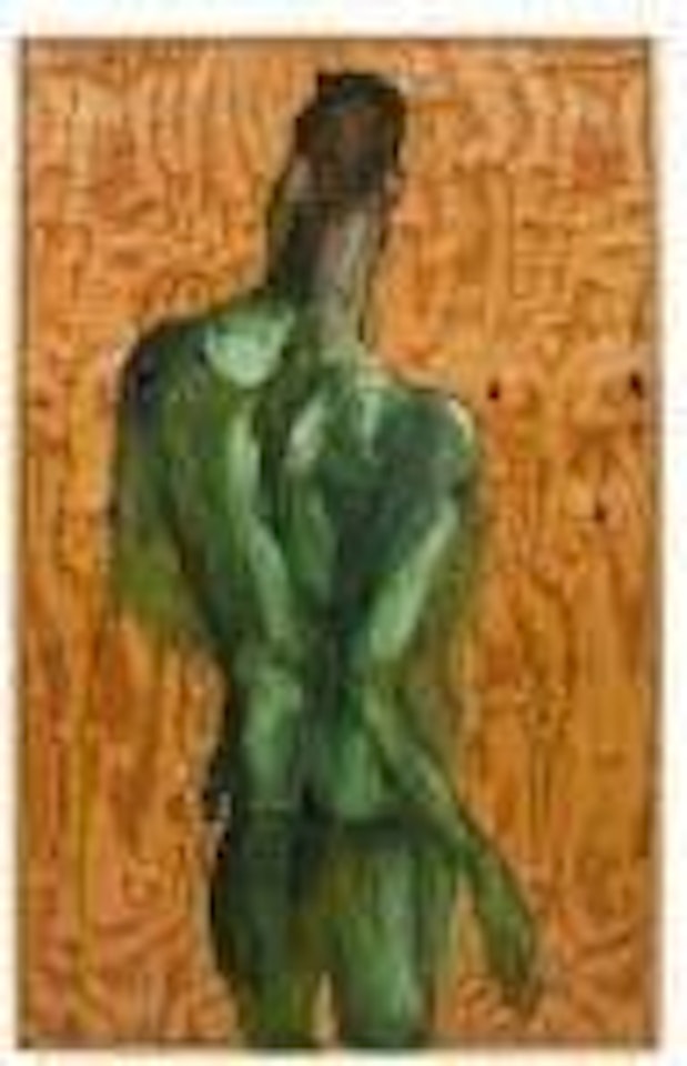 Rückenakt Desmond Green by Rainer Fetting